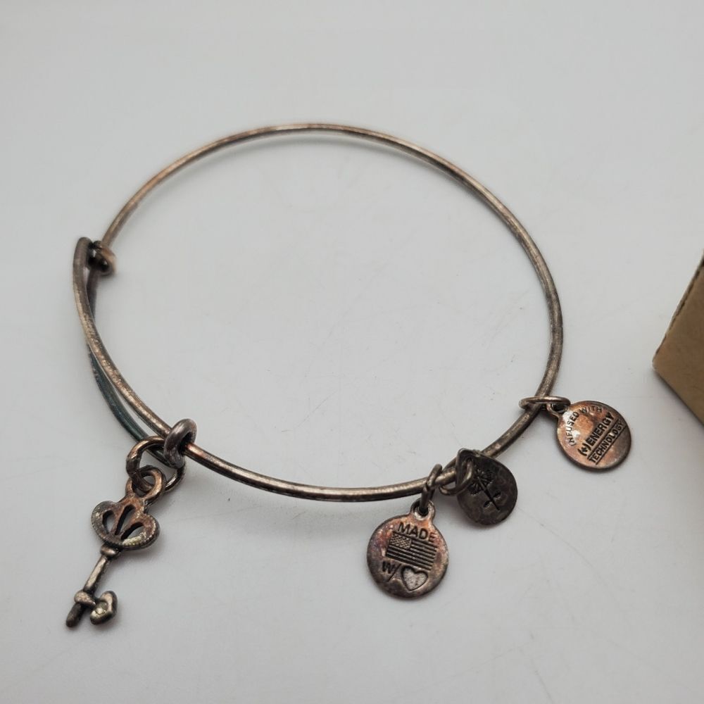 Alex and‎ ani Antique skeleton key bracelet